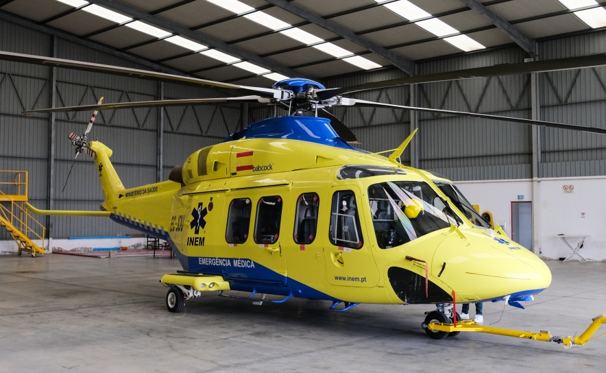 Presidente da CCDR Algarve saúda decisão do INEM de manter capacidade de resposta aeromédica na Região