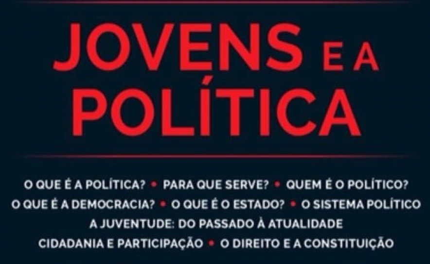 José Miguel Bettencourt apresenta o livro «Jovens e a Política»  amanhã na Feira do Livro de Portimão