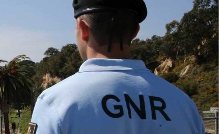 GNR de Faro assinala «Dia Internacional da Proteção Civil» em Estoi