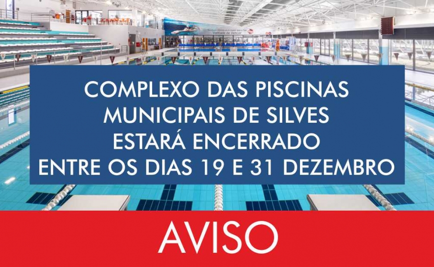 Complexo das Piscinas Municipais de Silves encerrado até ao final do ano