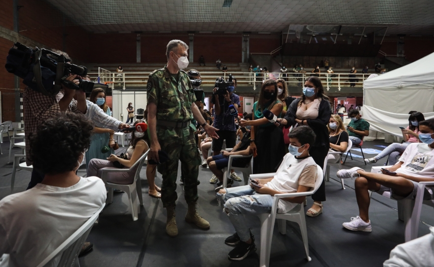 Covid-19: 500 mil vacinas seguem para PALOP e Timor-Leste