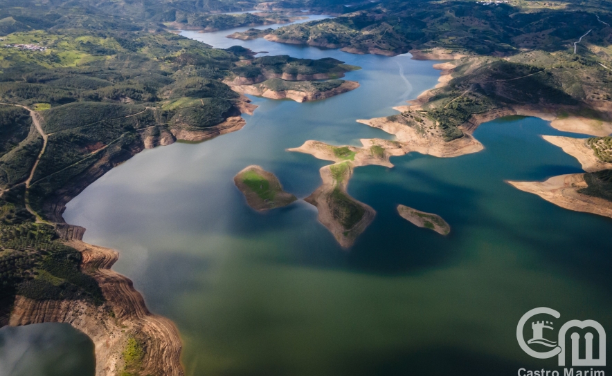 Castro Marim no topo dos municípios que mais poupam água no Algarve