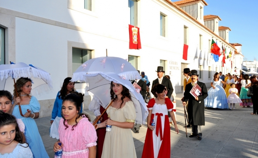 VRSA celebra o 242º aniversário da sua fundação com homenagens, espetáculos e feira histórica