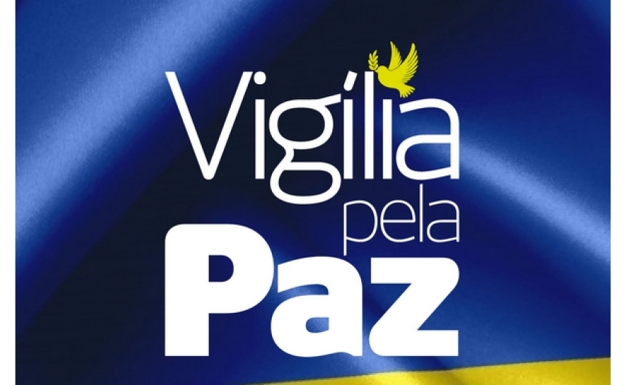 Vila Real de Santo António organiza vigília solidária pela Ucrânia