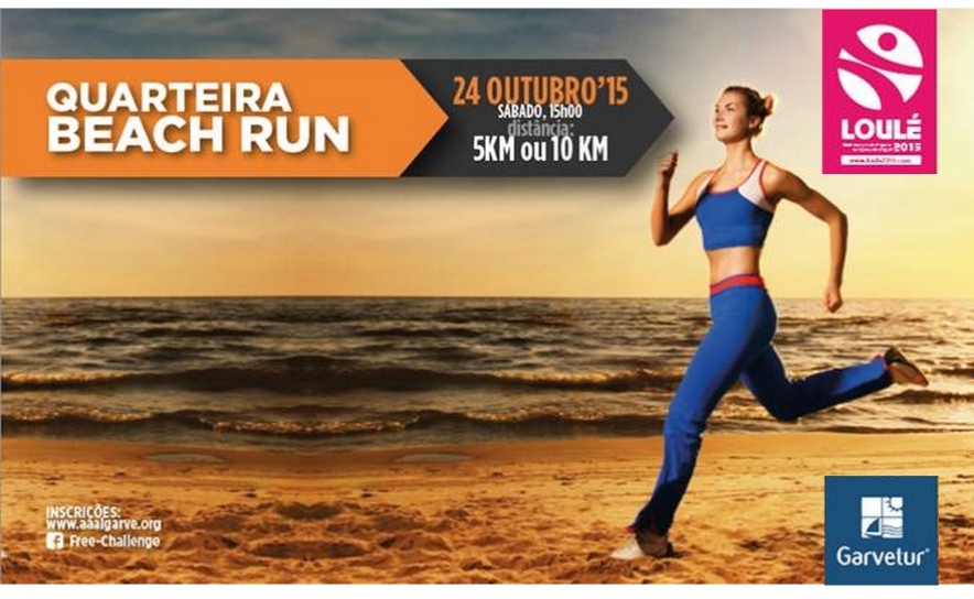 Quarteira Beach Run 2015