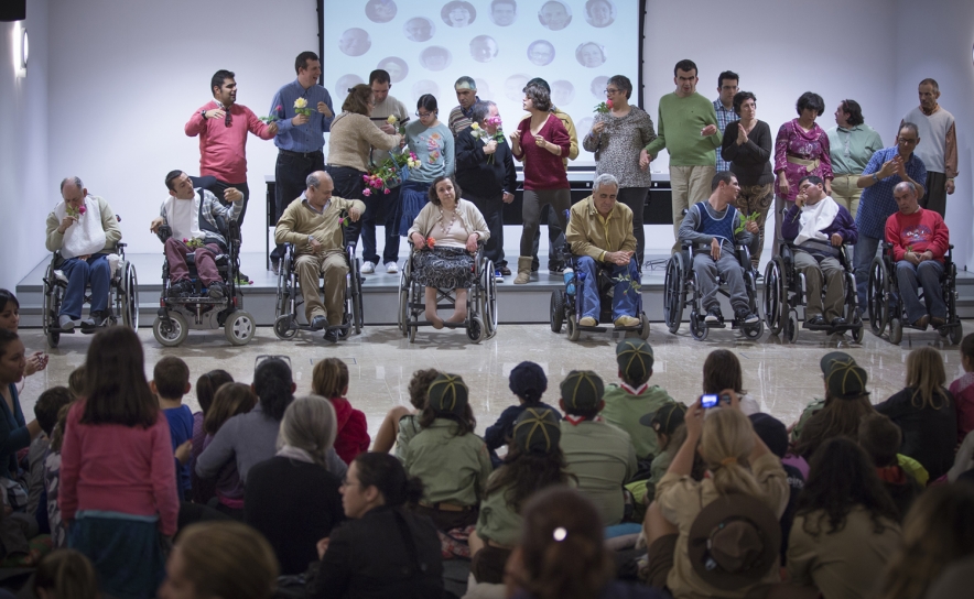 «Não faz mal ser diferente»  na Biblioteca Municipal de Olhão