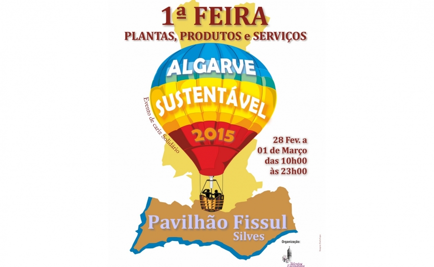 FISSUL ACOLHE ALGARVE SUSTENTÁVEL – 1.ª FEIRA DE PLANTAS, PRODUTOS E SERVIÇOS