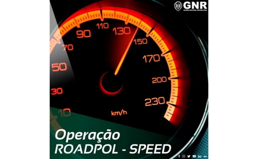 Operação «RoadPol - Speed» - Balanço