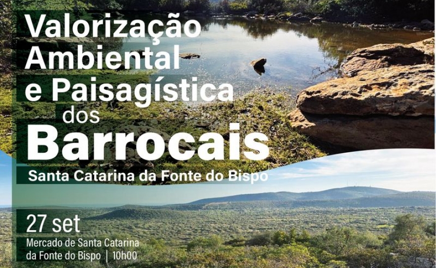 Tavira fomenta valorização ambiental e paisagística dos Barrocais de Santa Catarina da Fonte do Bispo