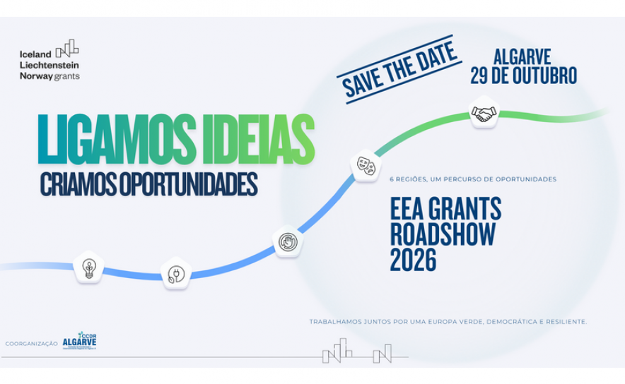 Algarve recebe última etapa do EEA Grants Roadshow 2026