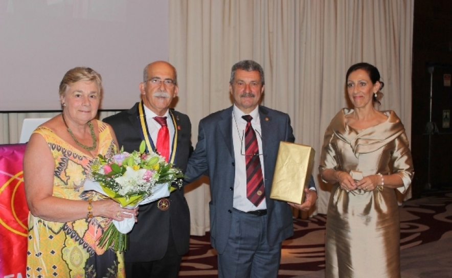 Foto: Françoise Parfait, José Galamba, Raymond Parfait e Piedade Galamba Foto: Françoise Parfait, José Galamba, Raymond Parfait e Piedade Galamba
