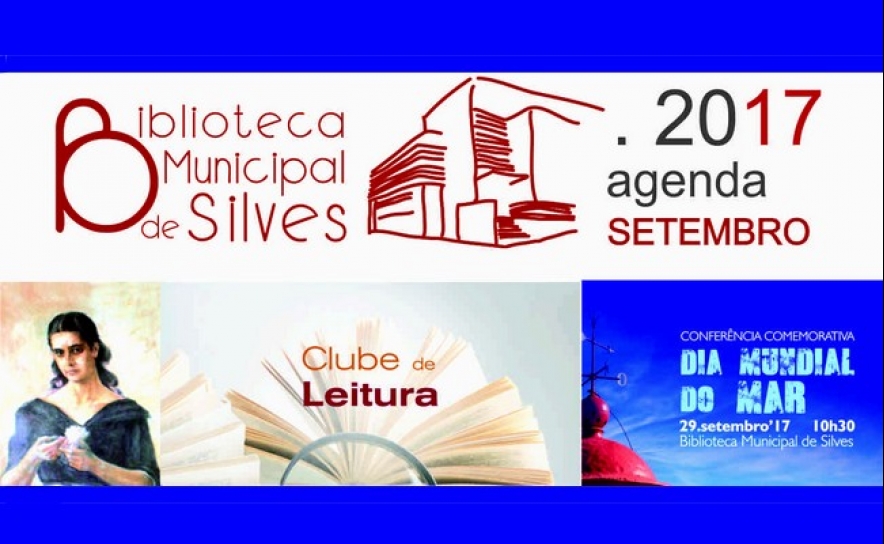 RUBRICAS REGULARES DA BIBLIOTECA MUNICIPAL DE SILVES REGRESSAM NO MÊS DE SETEMBRO 