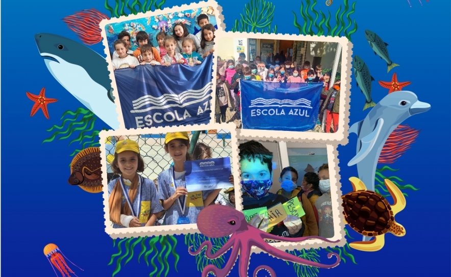 Escola Azul mobiliza «Corrente do Oceano» com escolas de todo o país