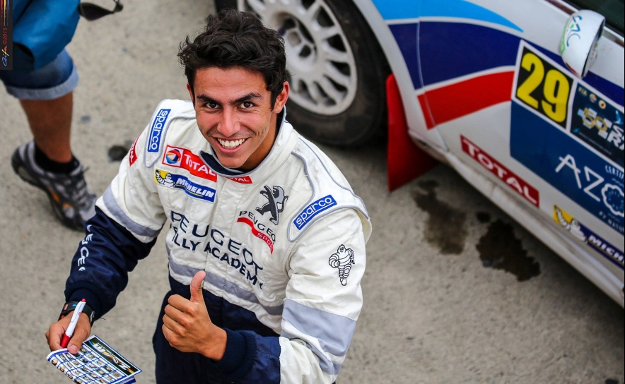 Diogo Gago realiza Co-Drives no Caramulo Motorfestival