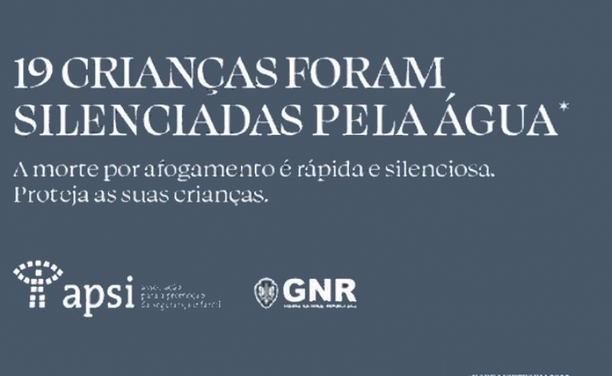 A morte por afogamento é rápida, silenciosa e acontece em muito pouca água!