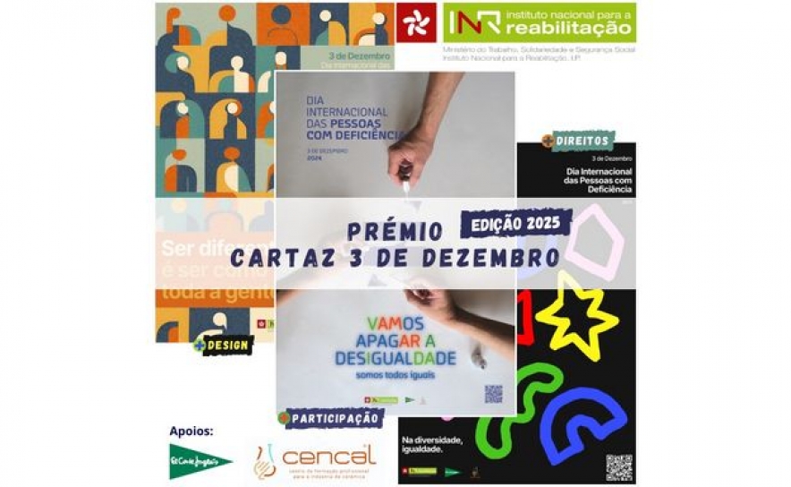 Candidate-se ao Prémio Cartaz 3 de Dezembro!