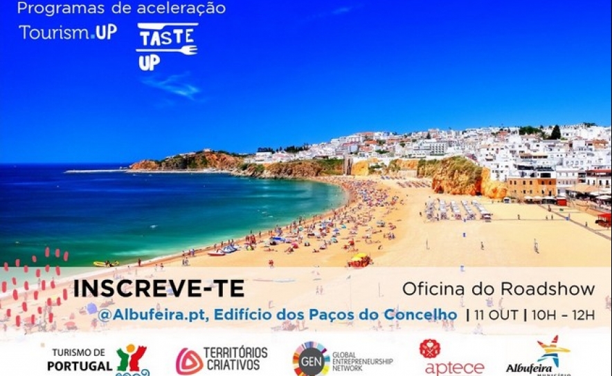 ALBUFEIRA ACOLHE OFICINA DO ROADSHOW «TOURISM UP-TASTE UP»