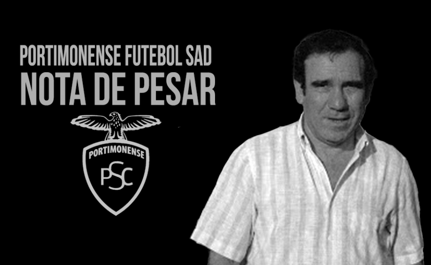 Morreu o antigo presidente do Portimonense Manuel João