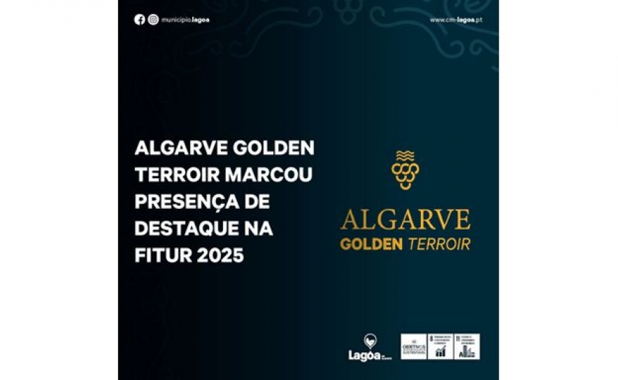 Algarve Golden Terroir marcou presença de destaque na FITUR 2025