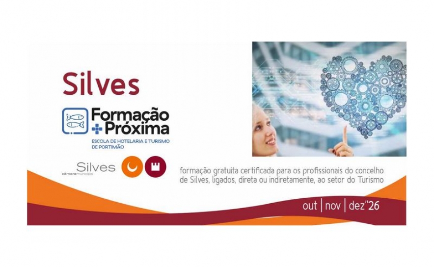 SILVES ACOLHE NOVA EDIÇÃO DO PROGRAMA FORMAÇÃO + PRÓXIMA A PARTIR DE 26 DE OUTUBRO
