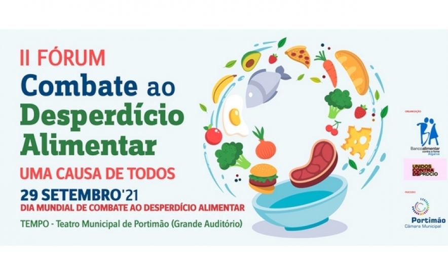 Combate ao desperdício alimentar será debatido em Portimão num alerta para este problema à escala global