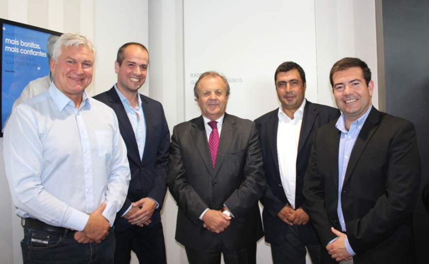 Paulo Malo, Hugo Nascimento, Desidério Silva, José António Cavaco, Paulo Santos