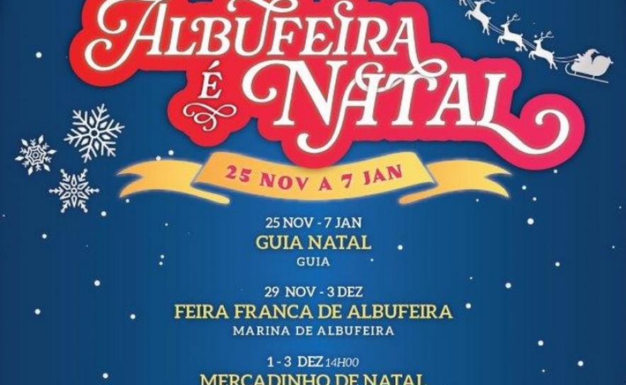 ALBUFEIRA É NATAL