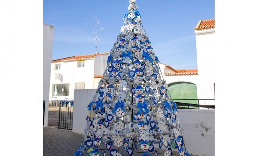 A Nossa Árvore de Natal 2019 em Amareleja
