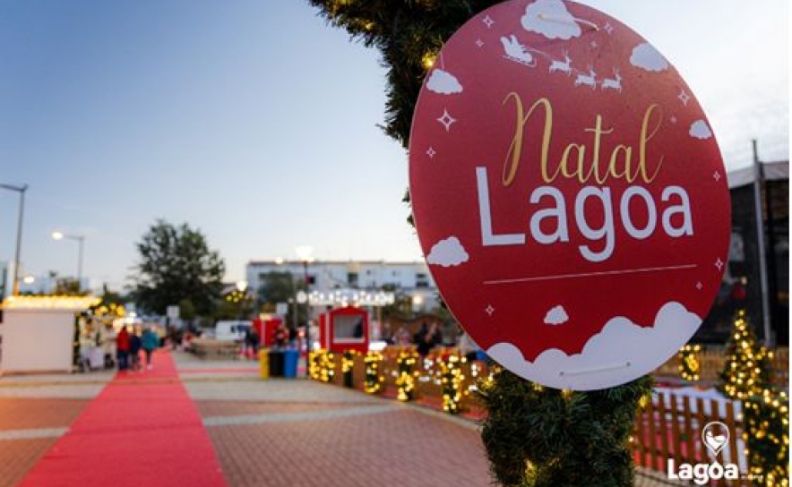 Lagoa celebra o Natal com uma vasta programação de atividades para todas as idades