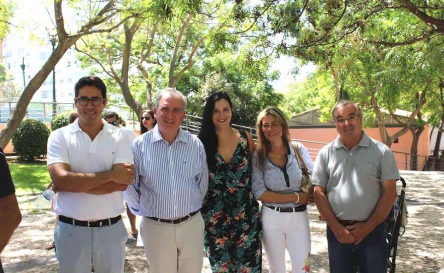 Rui Cristina; José Graça, Irina Martins, Helena Mak, Horácio Piedade