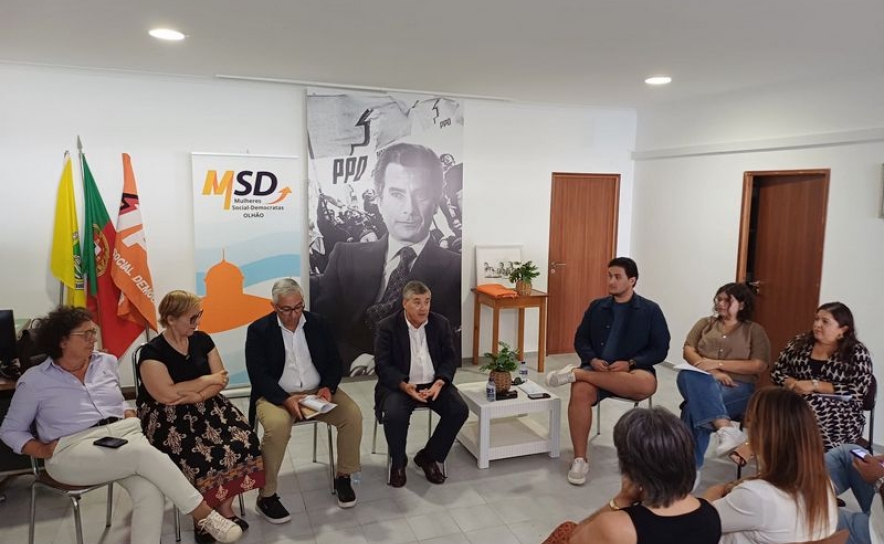 MSD Olhão promoveu Workshop sobre Participação Cívica e Política 