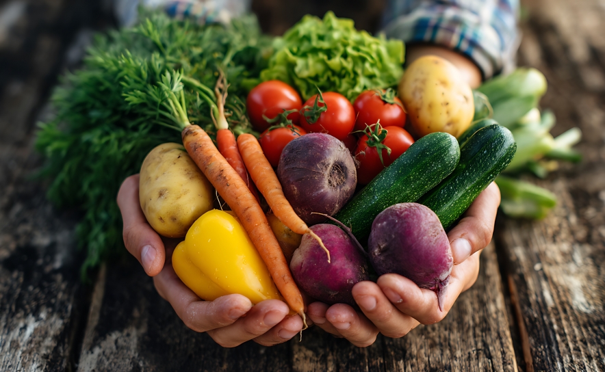 «Cabaz da Terra» na Quinta Maria Flaminga