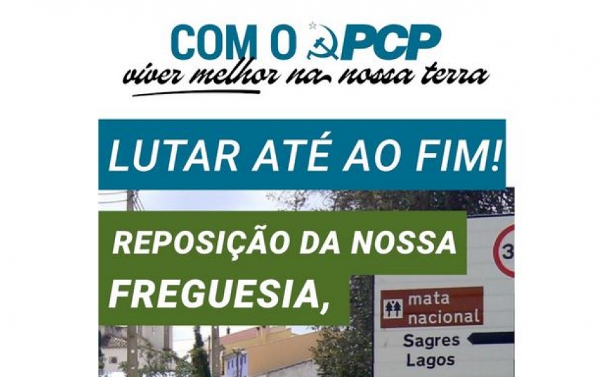 Reposição de Freguesias é vitória das populações