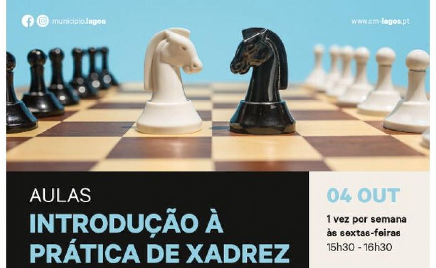 Aulas de Introdução à Prática de Xadrez