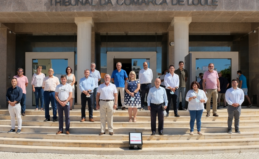 PS formalizou entrega das listas de candidatos aos vários órgãos autárquicos do concelho de Loulé