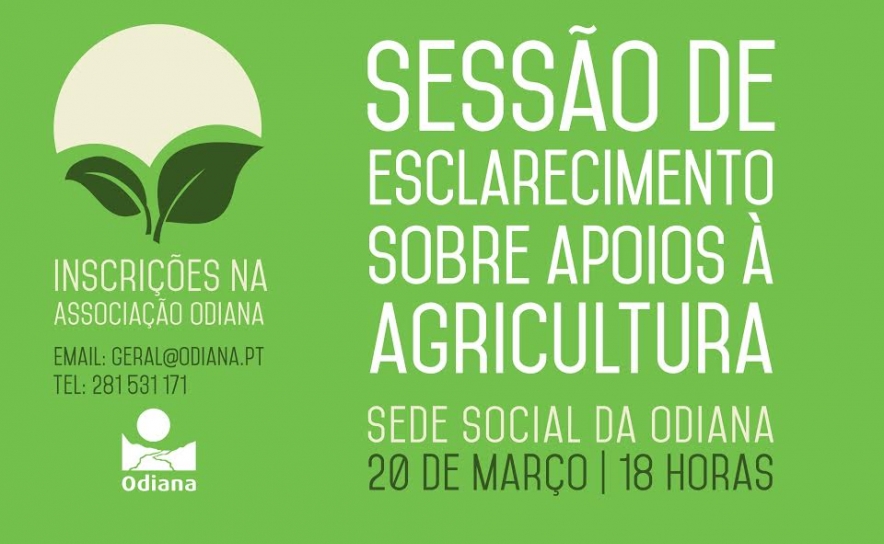 Sessão de esclarecimentos sobre apoios à agricultura