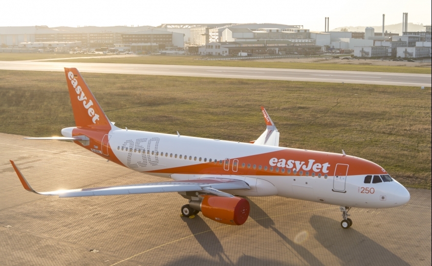 easyJet leva alunos de Faro numa incrível viagem pelo mundo da aviação