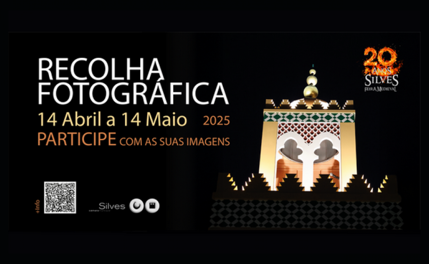 NOVA DATA: ATÉ 14 DE MAIO PARTICIPE NA RECOLHA DE IMAGENS PARA O LIVRO DEDICADO AOS 20 ANOS DA FEIRA MEDIEVAL DE SILVES 