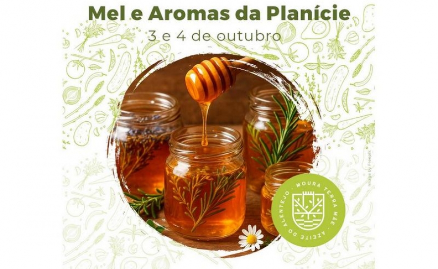 «Mel e Aromas da Planície» em destaque no fim de semana gastronómico 