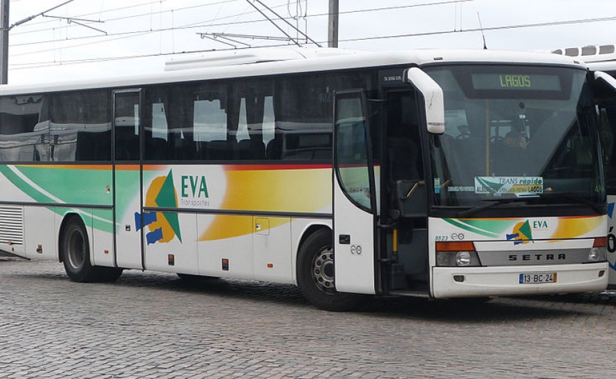 Adesão à greve do transporte rodoviário de passageiros no Algarve ronda os 82% 