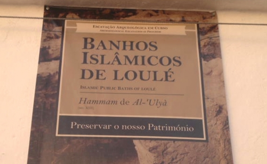 Museu e Banhos Islâmicos de Loulé vão ter apoio do Campo Arqueológico de Mértola