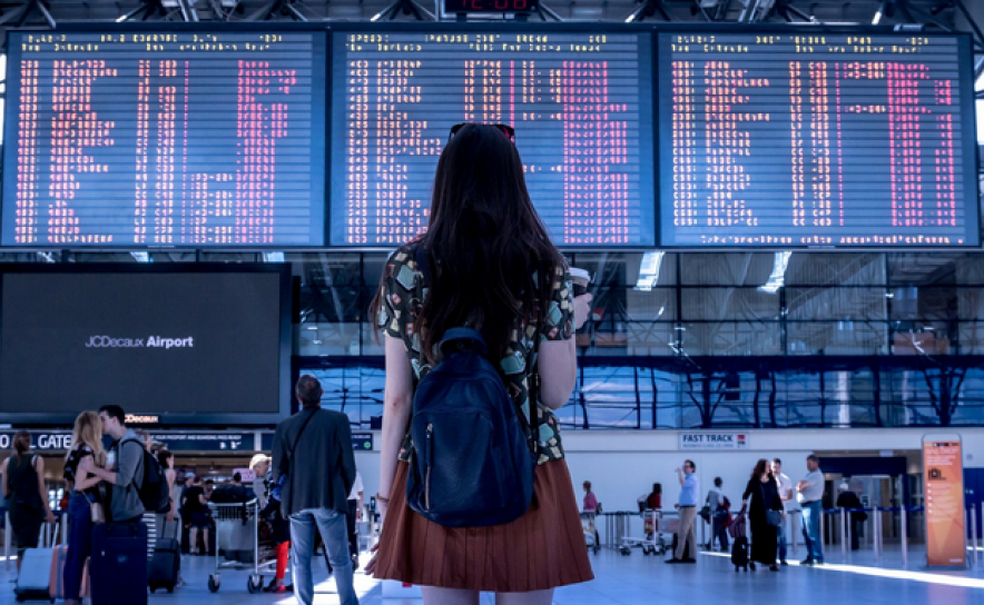 Queda no movimento de passageiros nos aeroportos agrava-se para 79,3% em janeiro