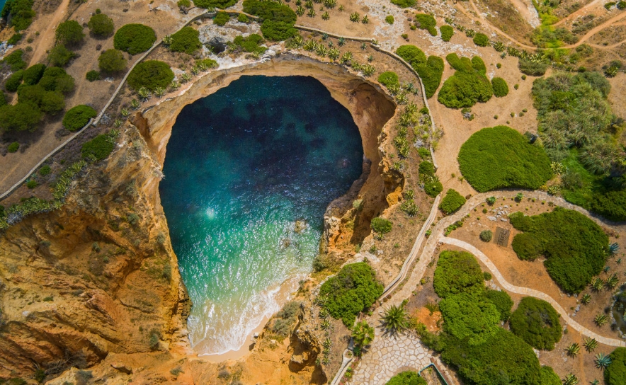 SESSÃO DE TRABALHO - NAVEGAÇÃO NAS GRUTAS DE BENAGIL