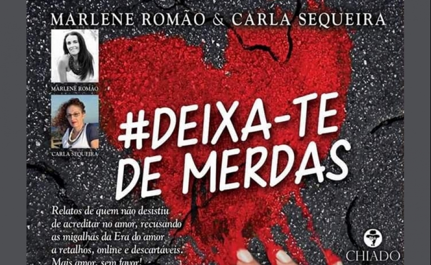 Apresentação do livro «Deixa-te de Merdas»