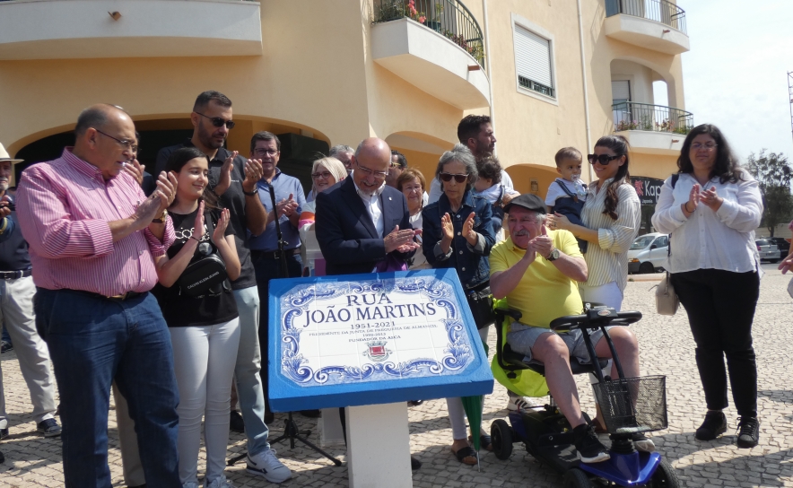 Placa João Martins