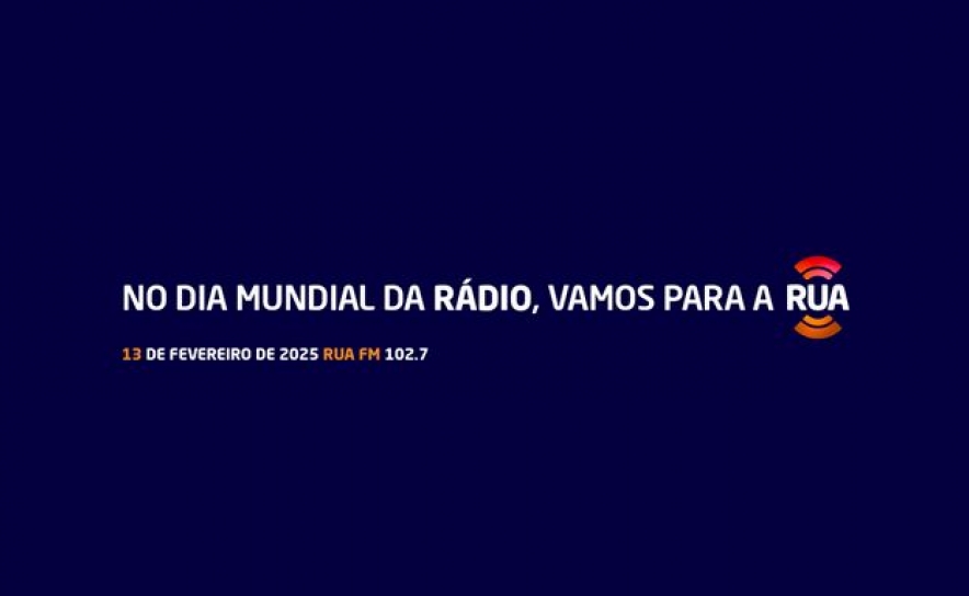 Celebração do Dia Mundial da Rádio com a RUA FM