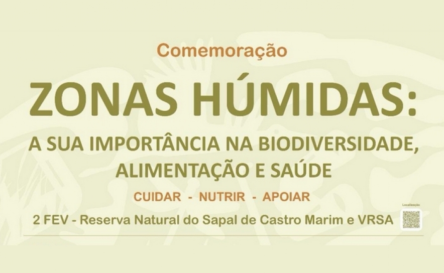 Reserva Natural do Sapal de Castro Marim e Vila Real de Santo António celebra Dia Mundial das Zonas Húmidas   