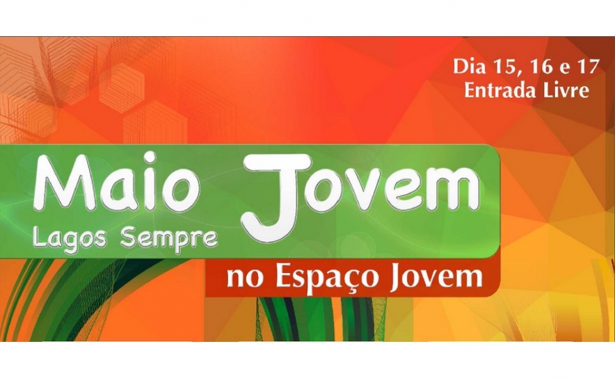 Espaço Jovem acolhe MAIO JOVEM