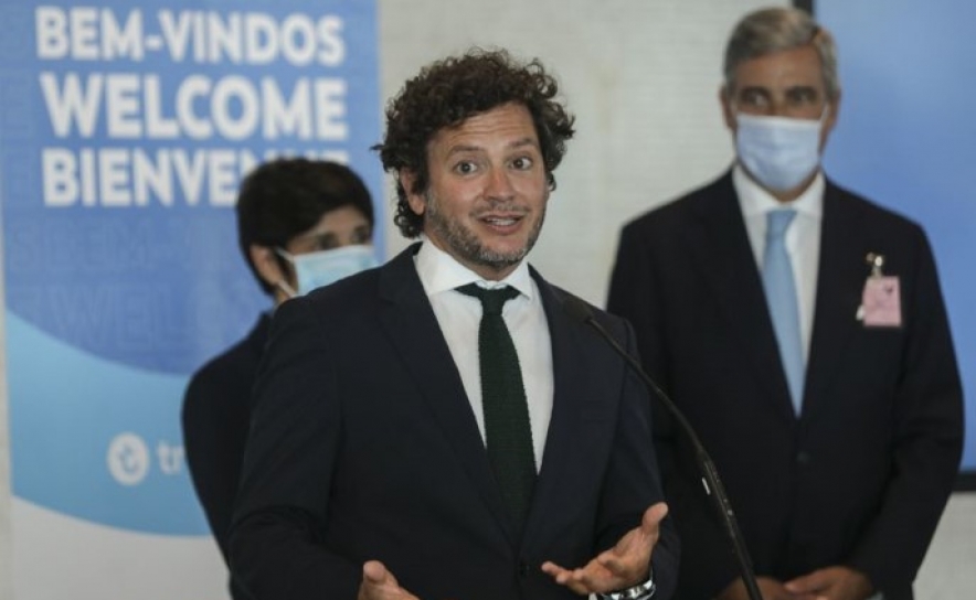Covid-19: Turismo de Portugal defende abertura com base no «risco pessoa» e não no «risco país»