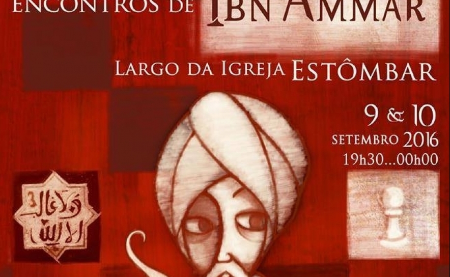 «Encontros de Ibn Ammar» decorrem em Estômbar a 9 e 10 de setembro